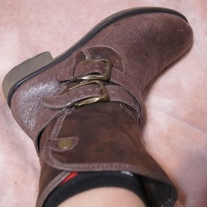 Leather Brown Boots